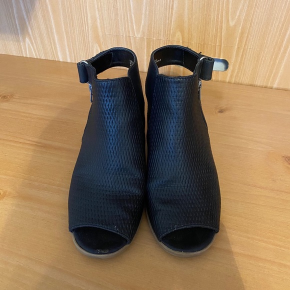 Peep Toe Booties - Picture 4 of 4